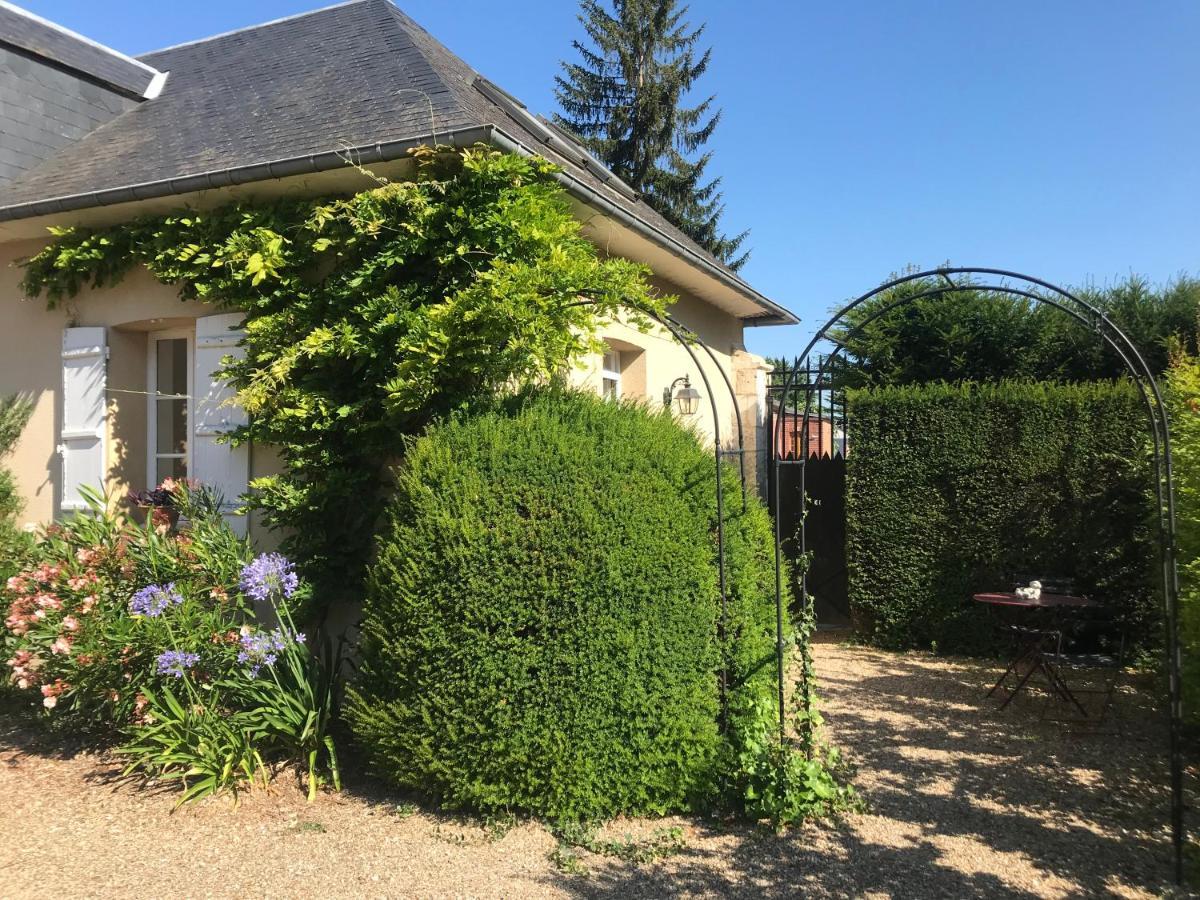 Gite Venerand Acquigny Buitenkant foto